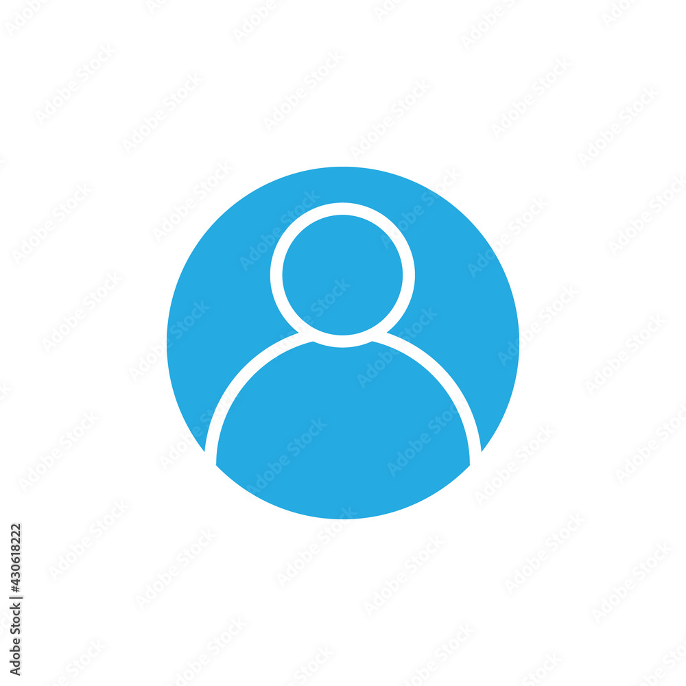 Login icon, vector user symbol. Simple linear pictogram. User interface account log in. Login icon, vector user symbol. Simple linear pictogram. User interface account log in.
