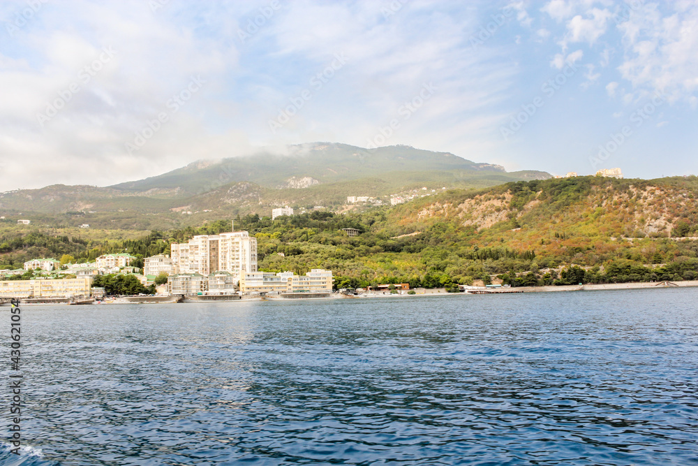 The south coast of Crimea.