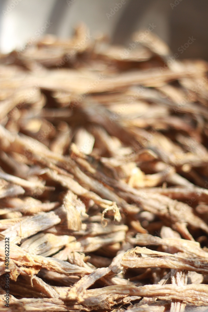 The natural dry fish. The natural dry fish.