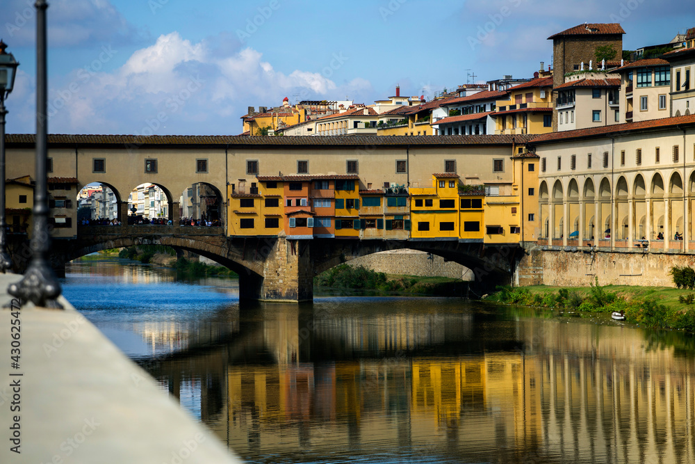 Ponte Vecchio bridge in Florence, Italy Ponte Vecchio bridge in Florence, Italy