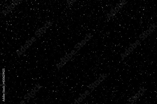 Galaxy space background. Starry night sky. Dark night sky with stars. 