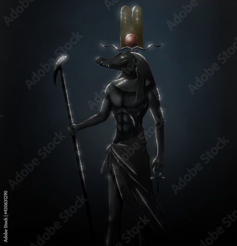 Sobek Egyptian Mythology god deity