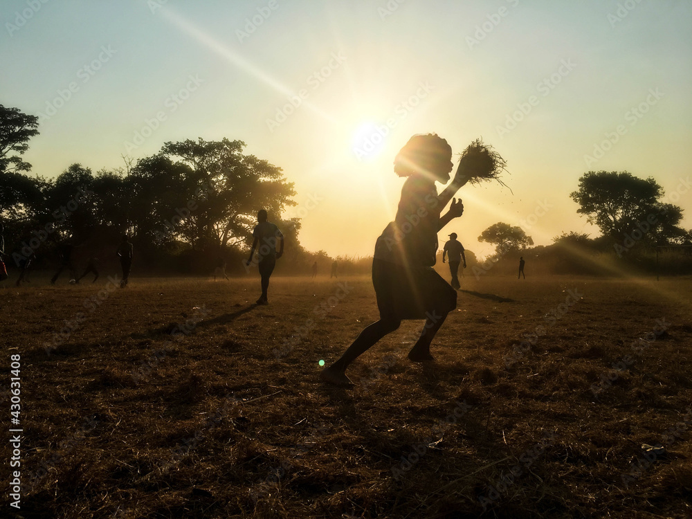 silhouette of a person running in the sunset silhouette of a person running in the sunset