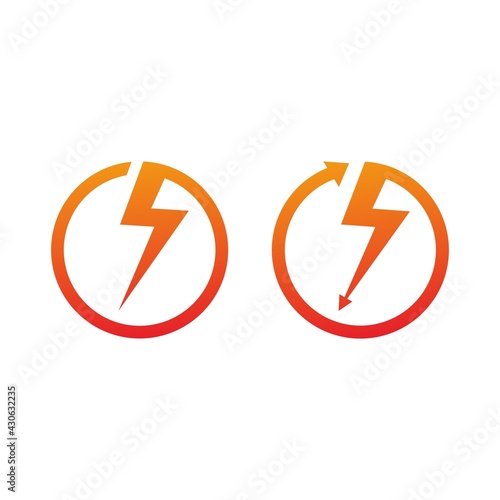 Free Download Electric logo design , vector
 - GFXLoad