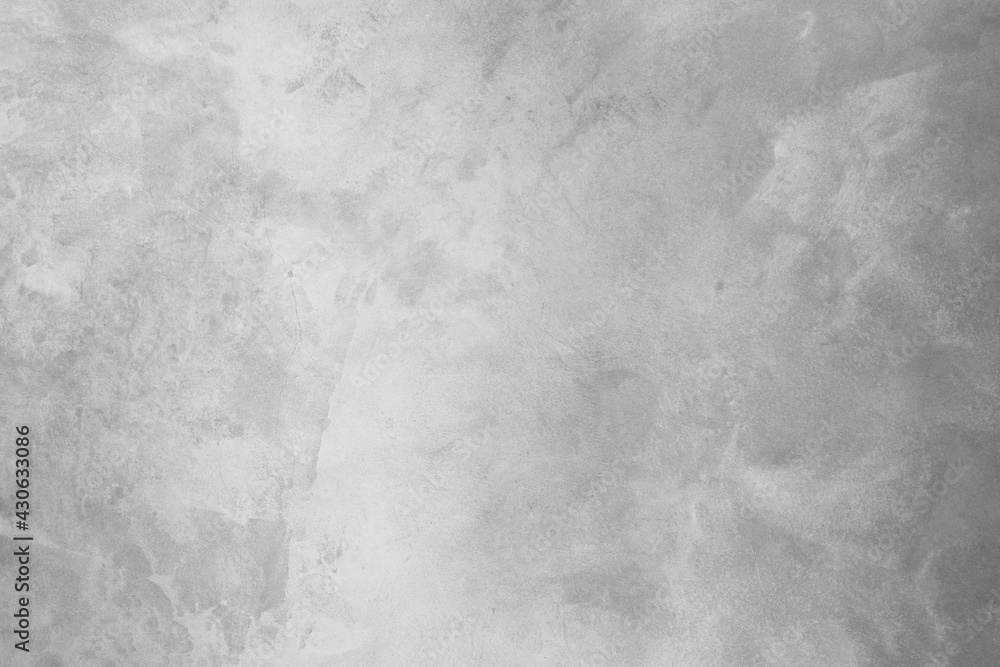 Naklejka bright gray background with abstract highlight corner and vintage grunge background texture