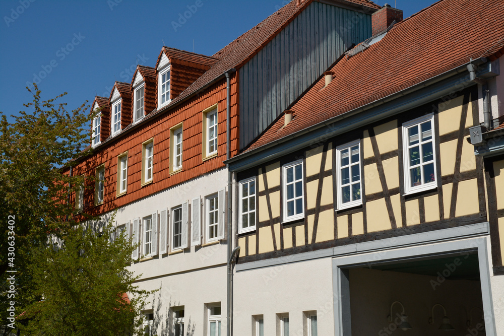 Fototapeta premium altmünstermühle in hattersheim am main