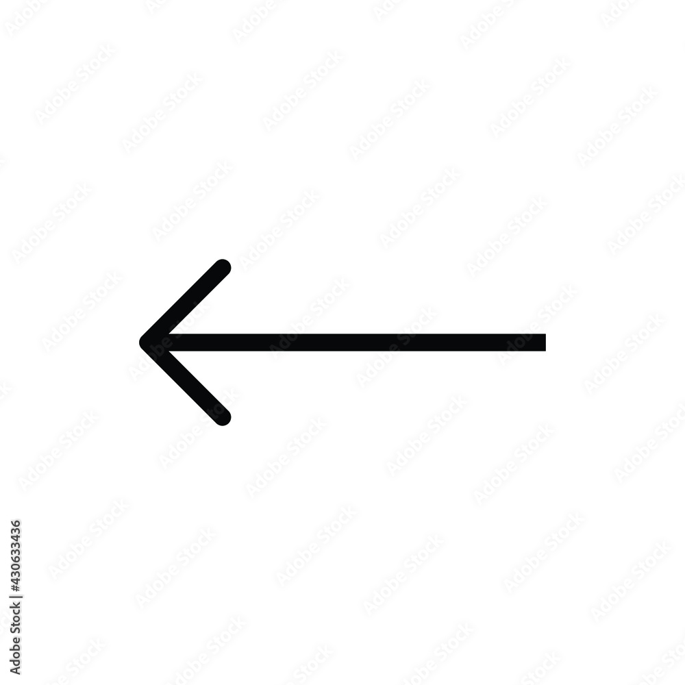 Simple thin line arrow pointing right on a white background. Royalty-free. Simple thin line arrow pointing right on a white background. Royalty-free.
