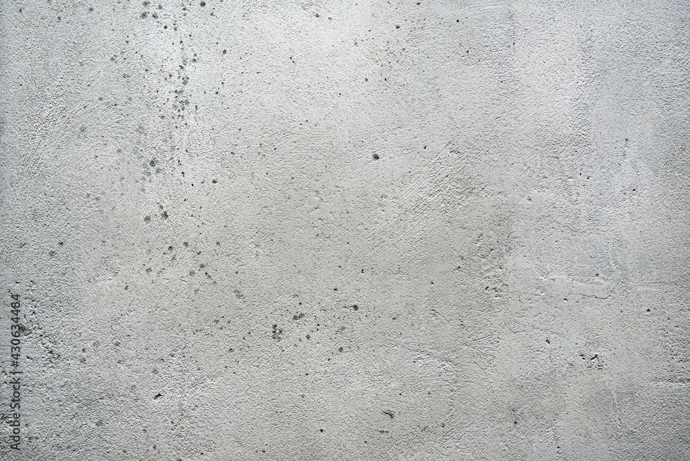 Structure of dirty white wall with dilapidated plaster Structure of dirty white wall with dilapidated plaster