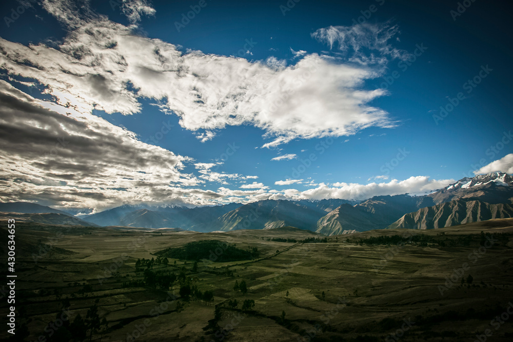 Fototapeta premium Landscapes of The Sacred Valley of the Incas, Cusco - Peru
