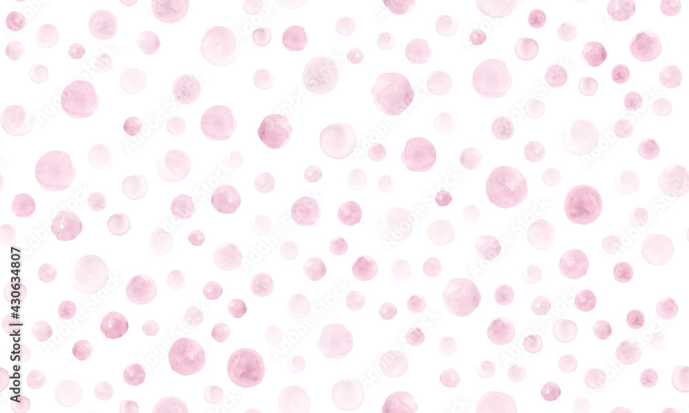 Seamless Pink Watercolor Circles. Rounds Pattern. Geometric Spots Illustration. Cute Rose Watercolor Circles. Vintage Hand Drawn Dots Background. Graphic Polka Print. Rose Watercolor Circles. Seamless Pink Watercolor Circles. Rounds Pattern. Geometric Spots Illustration. Cute Rose Watercolor Circles. Vintage Hand Drawn Dots Background. Graphic Polka Print. Rose Watercolor Circles.
