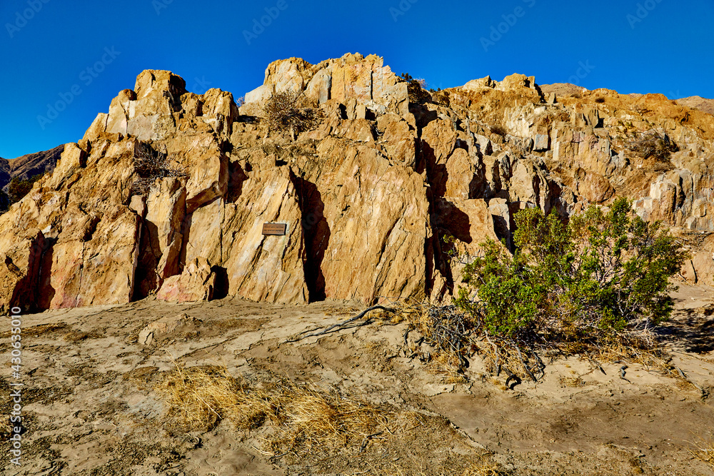 Fototapeta premium rocks in the desert