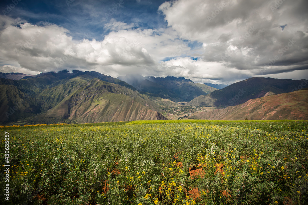 Landscapes of The Sacred Valley of the Incas, Cusco - Peru