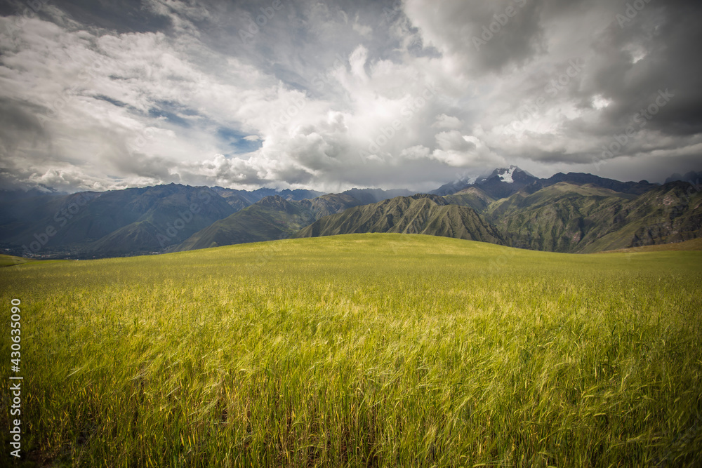 Obraz premium Landscapes of The Sacred Valley of the Incas, Cusco - Peru