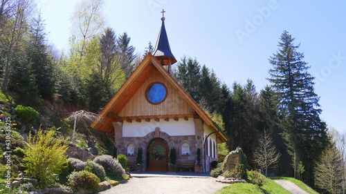 Friedenskapelle St. Katharina am Premiumweg - Alde Gott Geniesserpfad, Ortenau © turtles2