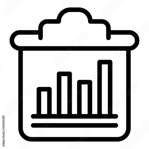 Success realization icon. Outline Success realization vector icon for web design isolated on white background