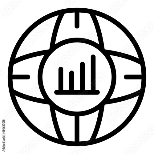 Professional realization icon. Outline Professional realization vector icon for web design isolated on white background