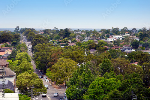 Miranda, a suburb in southern Sydney, in the state of New South Wales, Australia.
