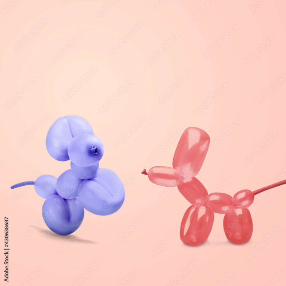 Fototapeta premium Pastel.