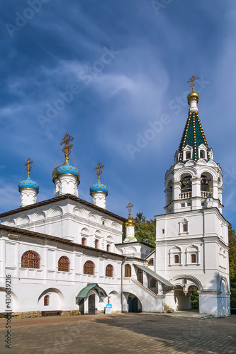 Church of the Annunciation, Pavlovskaya Sloboda, Russia