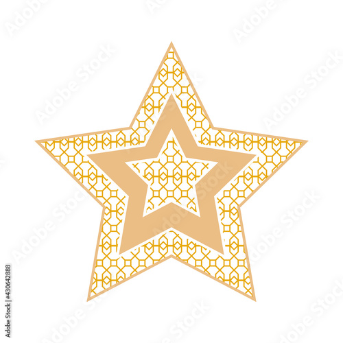 star ornament decoration