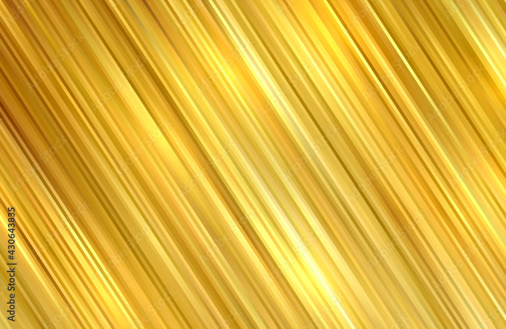 Luxury abstract gold background with shiny gold lines, geometric shapes