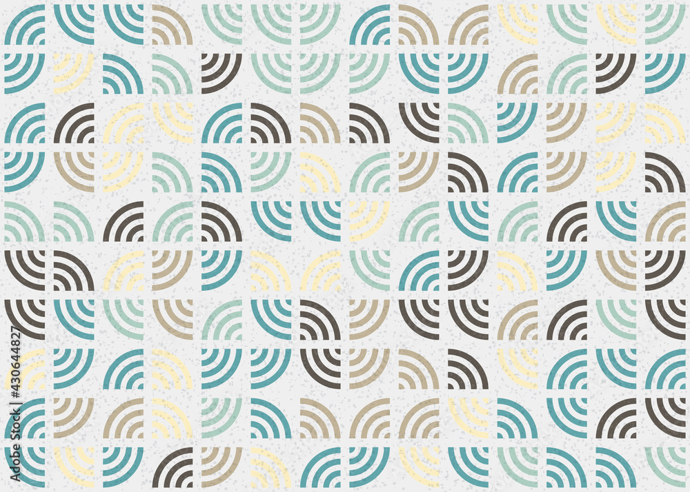 Abstract Geometric Pattern generative computational art illustration Abstract Geometric Pattern generative computational art illustration