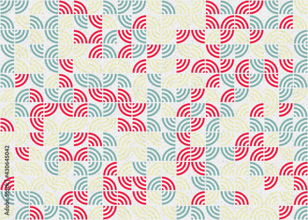 Abstract Geometric Pattern generative computational art illustration Abstract Geometric Pattern generative computational art illustration
