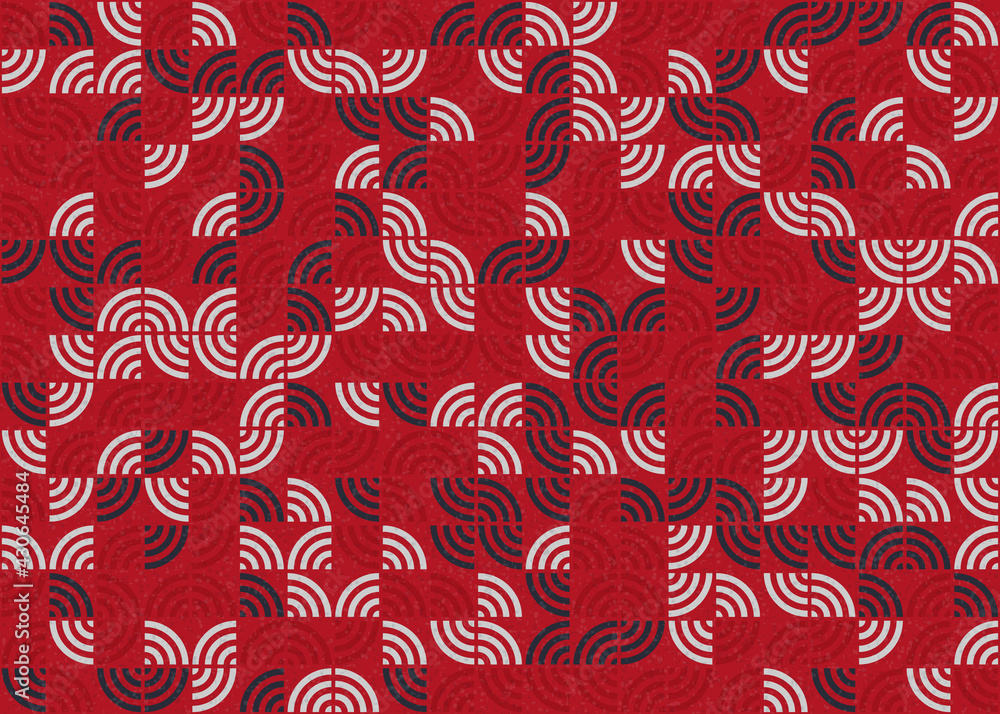 Abstract Geometric Pattern generative computational art illustration Abstract Geometric Pattern generative computational art illustration