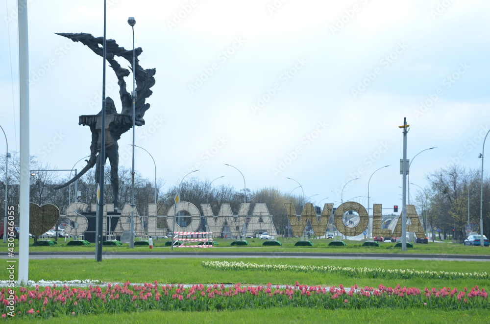 Stalowa Wola , Stalówka , Stalowa Wola ,krajobraz, niebo, pola, gras, charakter, hayfield, zieleń, countryside, chmura, blękit, kraj, rolnictwa, lato, obszarów wiejskich, chmura, górka, kraina, farma,