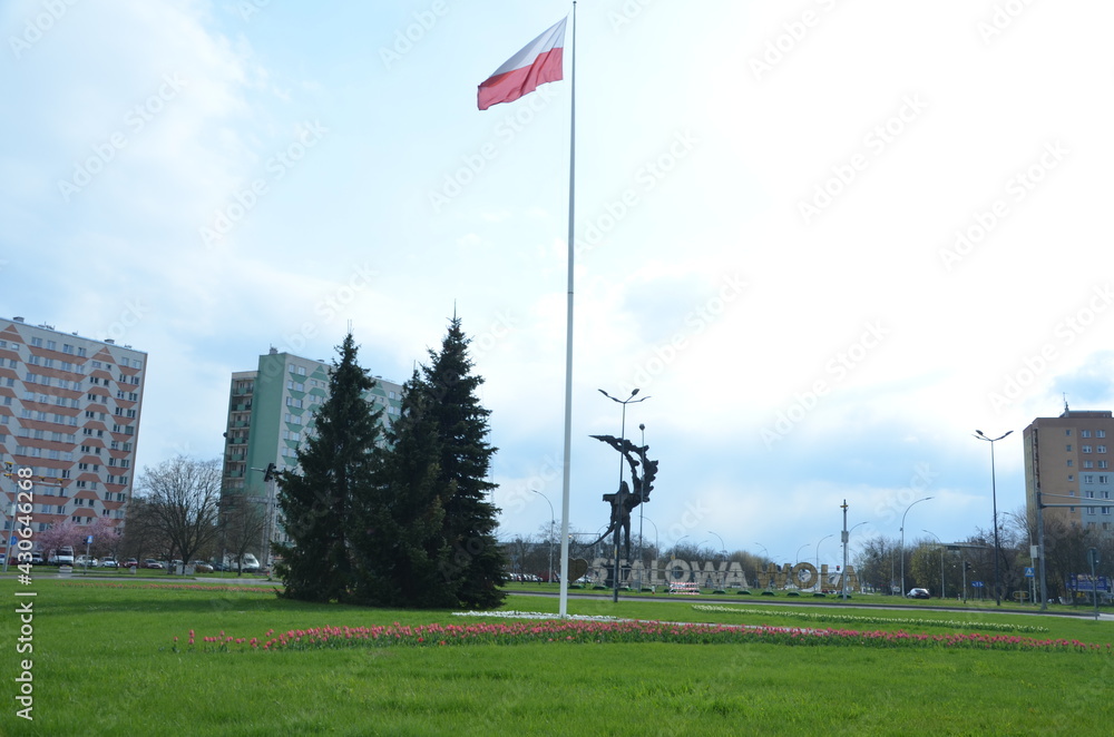 Stalowa Wola , Stalówka , Stalowa Wola ,krajobraz, niebo, pola, gras, charakter, hayfield, zieleń, countryside, chmura, blękit, kraj, rolnictwa, lato, obszarów wiejskich, chmura, górka, kraina, farma,
