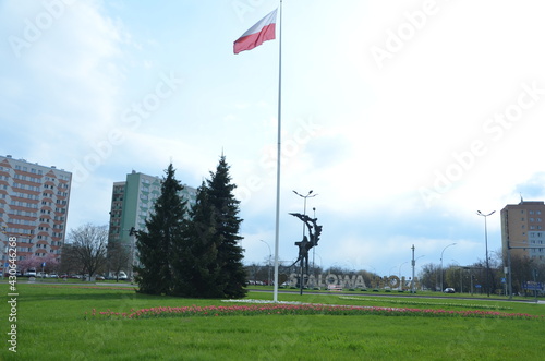 Obraz na płótnie Stalowa Wola , Stalówka , Stalowa Wola ,krajobraz, niebo, pola, gras, charakter, hayfield, zieleń, countryside, chmura, blękit, kraj, rolnictwa, lato, obszarów wiejskich, chmura, górka, kraina, farma, w salonie