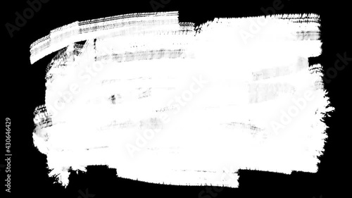 Animated brush mask