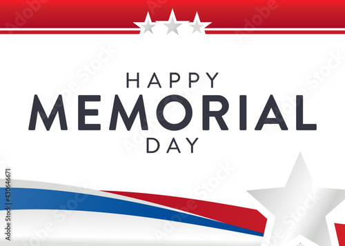Memorial Day, Veteran's Day Text, Happy Memorial Day, Remembering and Honoring Veterans Day, Happy Memorial Day Banner, Military Veteran, Vector Text Typographic Background