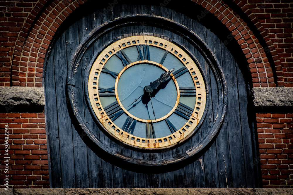 old clock tower old clock tower
