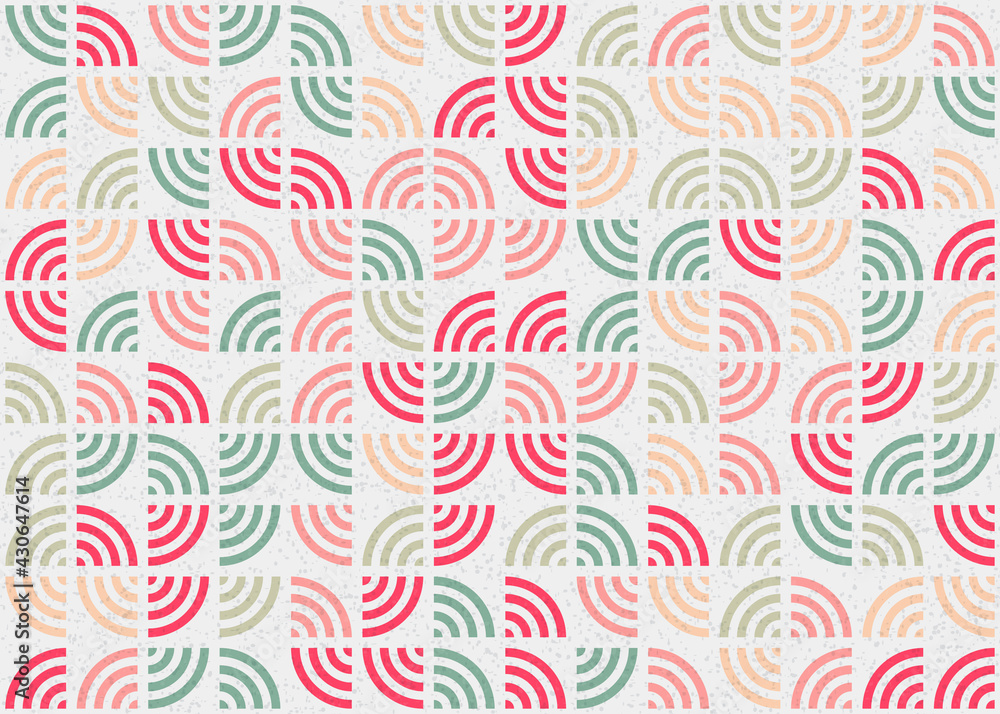 Abstract Geometric Pattern generative computational art illustration Abstract Geometric Pattern generative computational art illustration