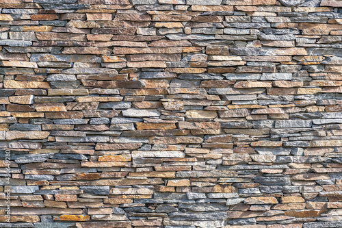 Stone wall, stone wall texture background