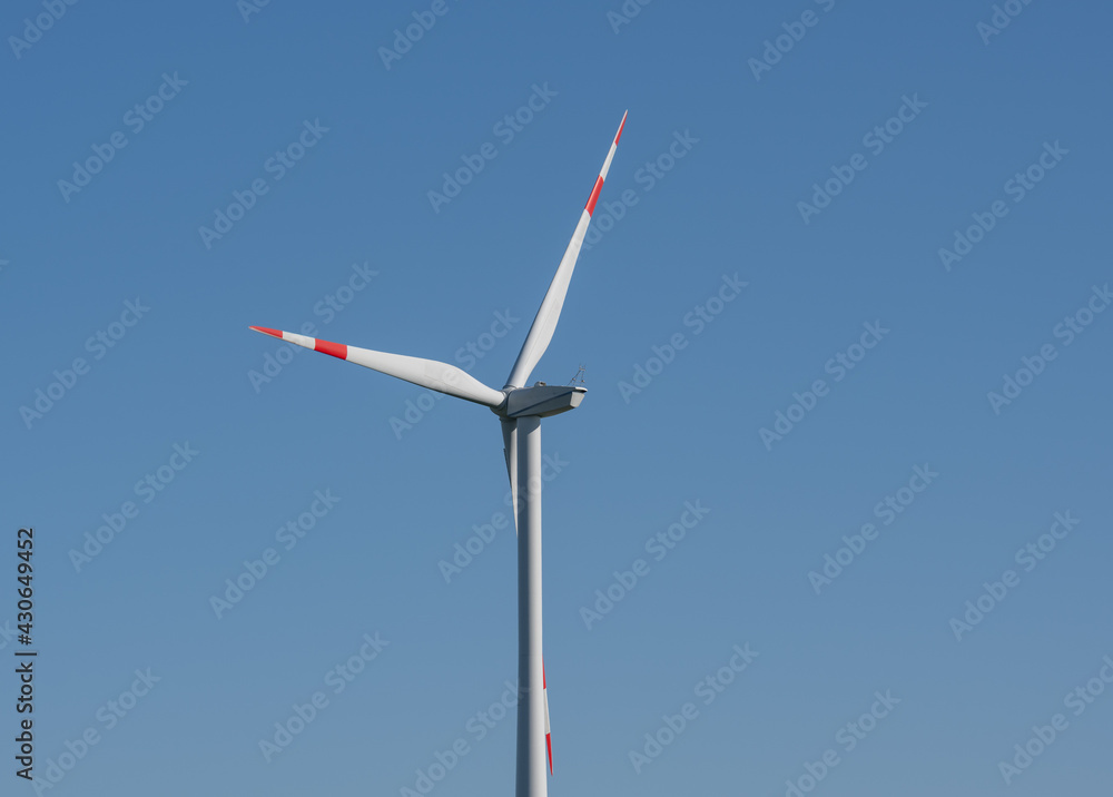 Onshore Windkraftanlagen Ausbau an der Deutschen Nordseeküste 