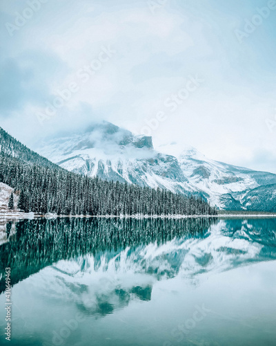 Emerald Lake  BC  Canada