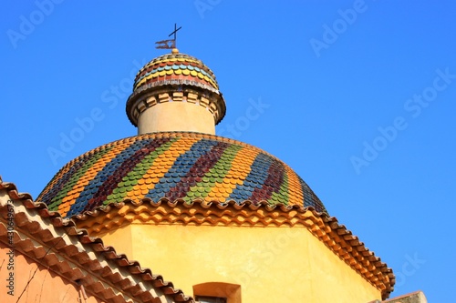 Konstfotografi La Coupole de la Chapelle des Pénitents Blancs, Vence