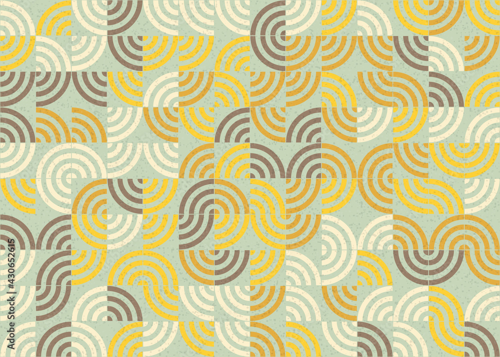 Abstract Geometric Pattern generative computational art illustration Abstract Geometric Pattern generative computational art illustration