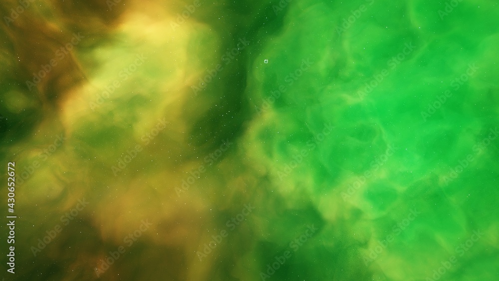 nebula gas cloud in deep outer space, colorful space background with stars, 3d render nebula gas cloud in deep outer space, colorful space background with stars, 3d render