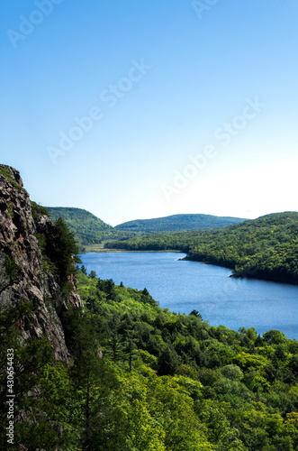 Lake Of Clouds Overlook, Porcupine Mountains Wilderness State Park, Michigan