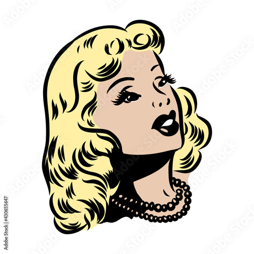 Ironic Satirical Illustration of a Retro Classic Comics book character