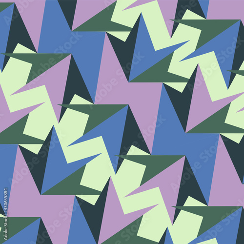 Free Download Triangle pattern for the print, in vector - GFXLoad