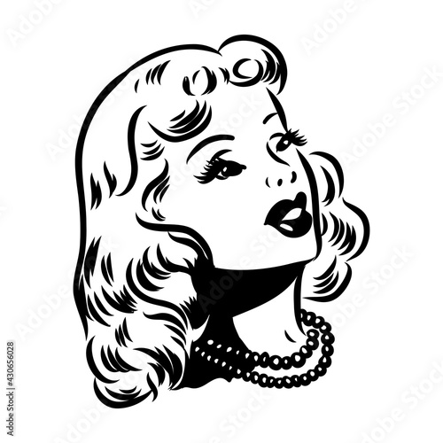Ironic Satirical Illustration of a Retro Classic Comics book character