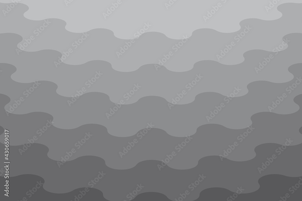 Gray gradient background. Organic shape. Abstract background. Vector geometric elements. Gray wave background. Gray wallpaper. Gray gradient background. Organic shape. Abstract background. Vector geometric elements. Gray wave background. Gray wallpaper.