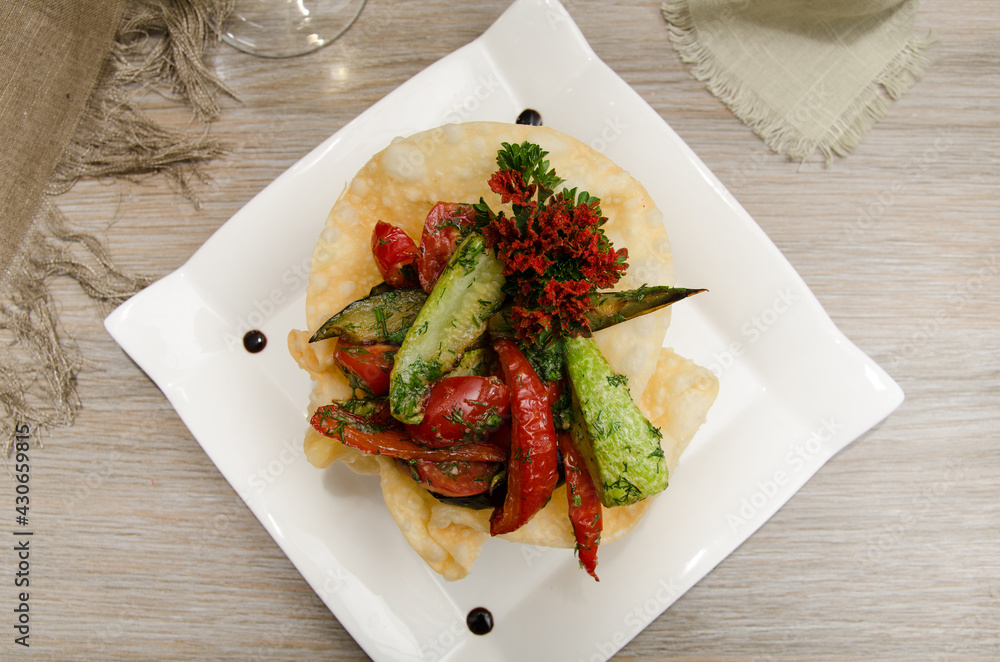 grilled vegetables grilled vegetables