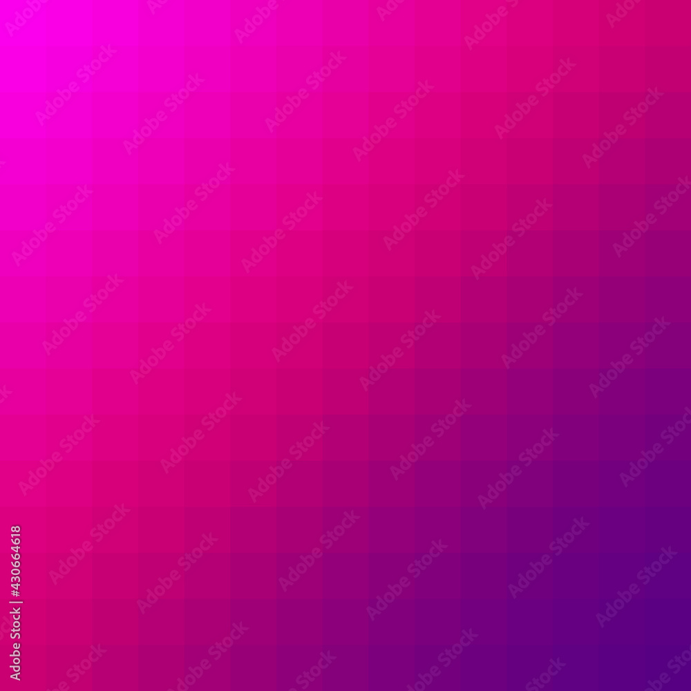 Colorful tile, mosaic square background. Modern abstract gradient card. Business geometric poster.