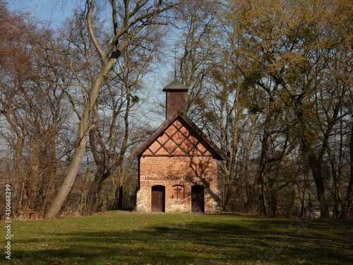 Gothic chapel on St. Adalbert's Hill, Gdansk, Poland