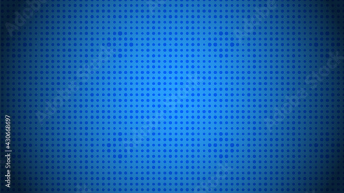 Abstract halftone ornamental geometric background. Pop art style card. Grunge texture. Business banner. © _aine_